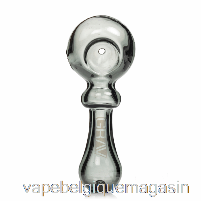 Vape Jetable Grav Babiole Cuillère Fumée Gris